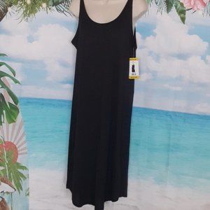 Women's Sleeveless Scoop Neck Lounge Dress Size Medium NWT